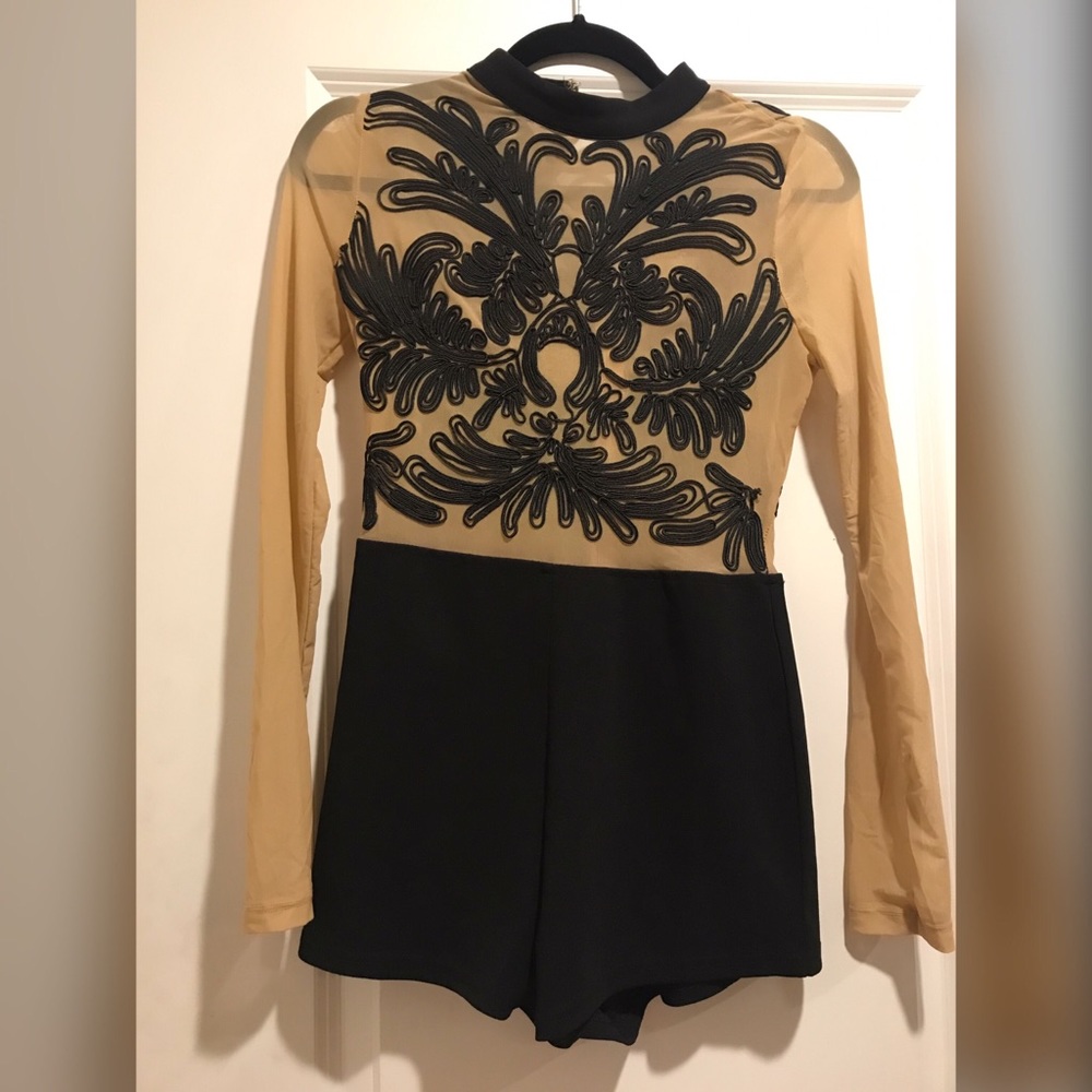 Sexy Lace Romper NWOT